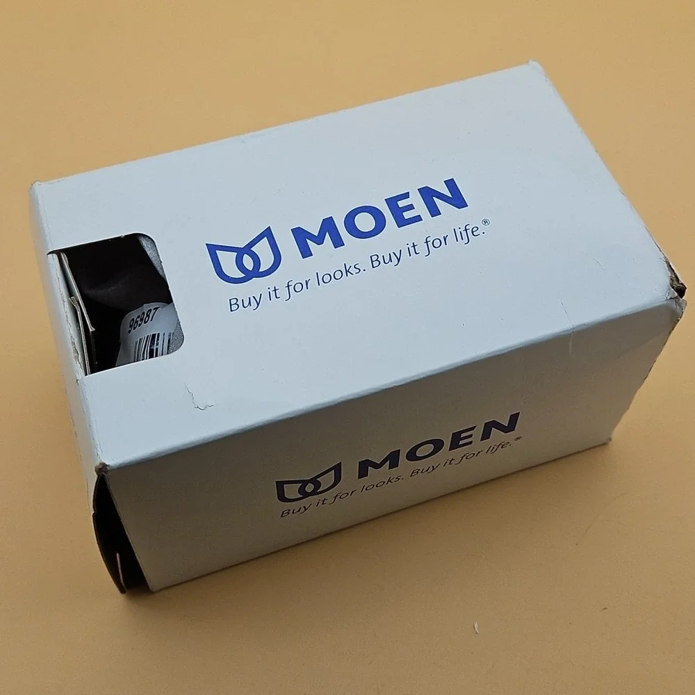 Moen 95626 Chrome Single Handle Kit Monticello Brand New Open Box